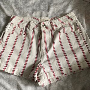 Pacsun denim shorts